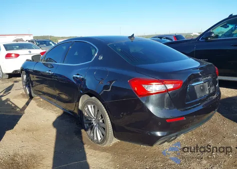 2019 Maserati Ghibli z USA, uszkodzony, nr VIN ZAM57XSA1K1319433